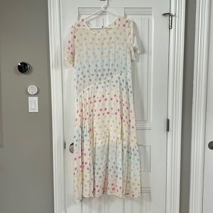 Urban Outfitters floral maxi dress